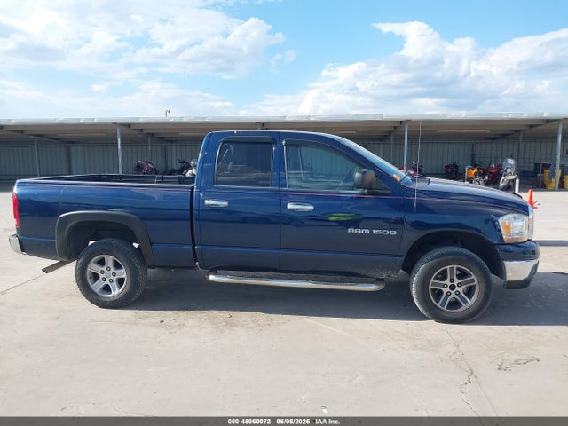 Aukcja sprzedaży 2006 Dodge Ram 1500 Slt/trx4 Off Road/sport, vin: 1D7HU18N56J107633, numer aukcji: 45060072