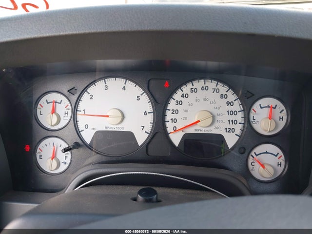 Aukcja sprzedaży 2006 Dodge Ram 1500 Slt/trx4 Off Road/sport, vin: 1D7HU18N56J107633, numer aukcji: 45060072