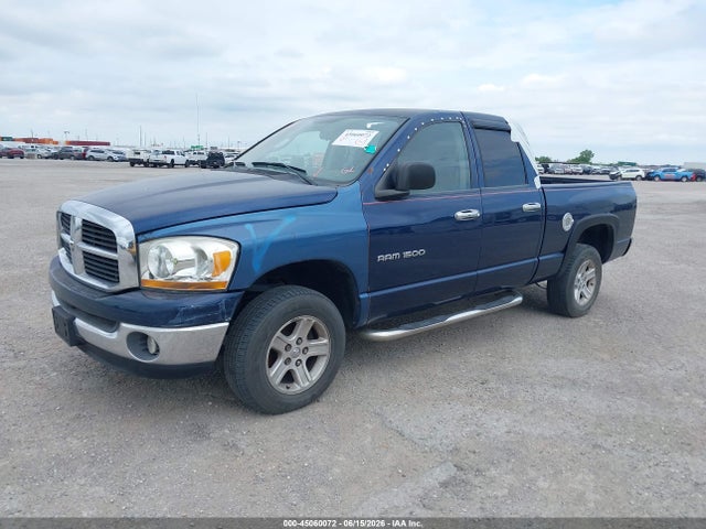 Aukcja sprzedaży 2006 Dodge Ram 1500 Slt/trx4 Off Road/sport, vin: 1D7HU18N56J107633, numer aukcji: 45060072