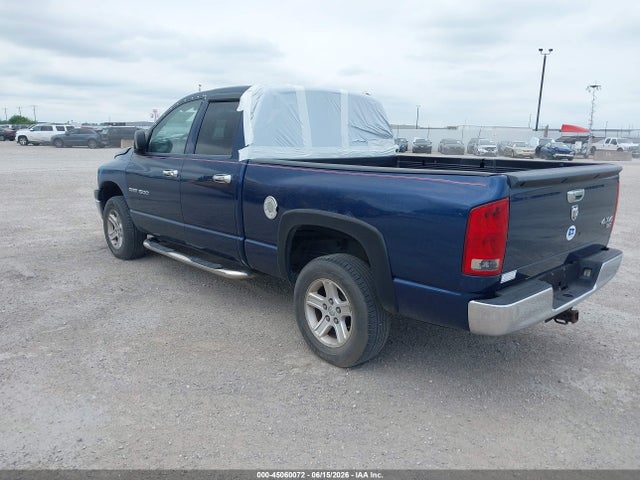Aukcja sprzedaży 2006 Dodge Ram 1500 Slt/trx4 Off Road/sport, vin: 1D7HU18N56J107633, numer aukcji: 45060072