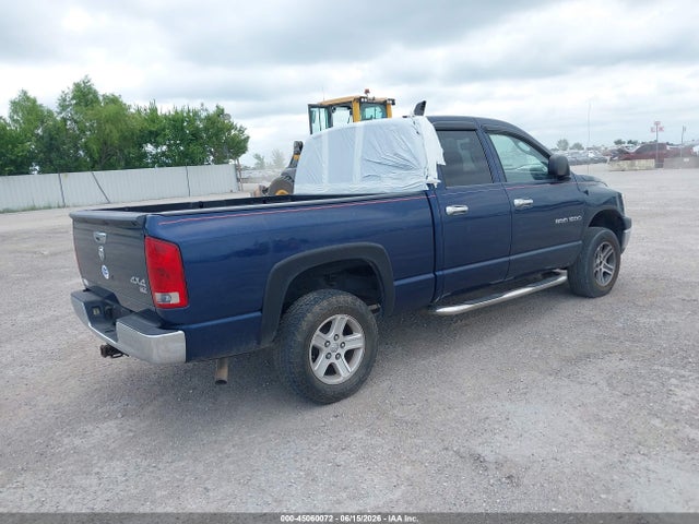 Aukcja sprzedaży 2006 Dodge Ram 1500 Slt/trx4 Off Road/sport, vin: 1D7HU18N56J107633, numer aukcji: 45060072