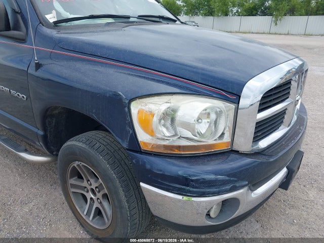 Aukcja sprzedaży 2006 Dodge Ram 1500 Slt/trx4 Off Road/sport, vin: 1D7HU18N56J107633, numer aukcji: 45060072