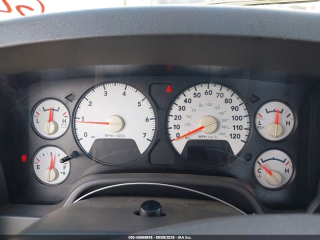 Aukcja sprzedaży 2006 Dodge Ram 1500 Slt/trx4 Off Road/sport, vin: 1D7HU18N56J107633, numer aukcji: 45060072