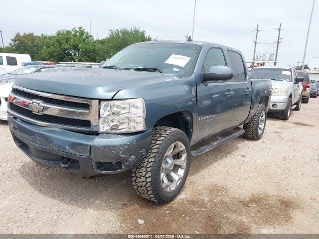 45060071 :رقم المزاد ، 2GCEK13M371560727 vin ، 2007 Chevrolet Silverado 1500 Ltz مزاد بيع