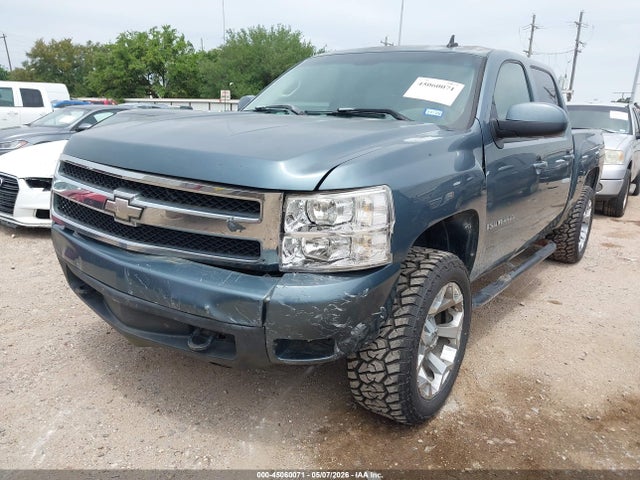45060071 :رقم المزاد ، 2GCEK13M371560727 vin ، 2007 Chevrolet Silverado 1500 Ltz مزاد بيع