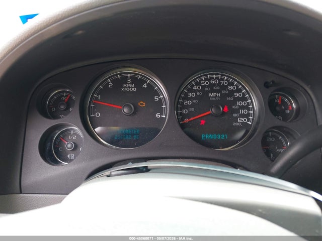 45060071 :رقم المزاد ، 2GCEK13M371560727 vin ، 2007 Chevrolet Silverado 1500 Ltz مزاد بيع
