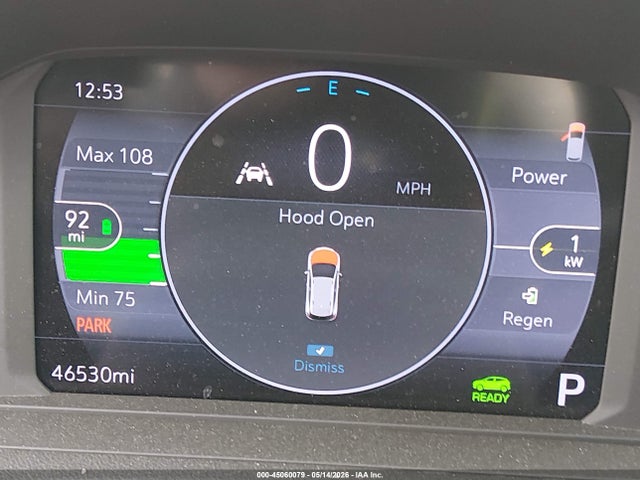1G1FY6S02P4178023 Chevrolet Bolt Euv Fwd Lt