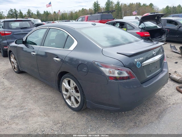Aukcja sprzedaży 2012 Nissan Maxima 3.5 Sv, vin: 1N4AA5AP6CC855577, numer aukcji: 45060085
