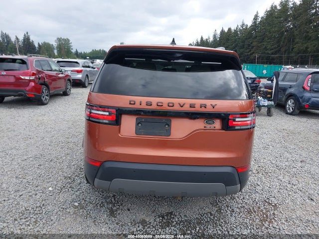 SALRHBBV1HA020003 Land Rover Discovery Hse Luxury