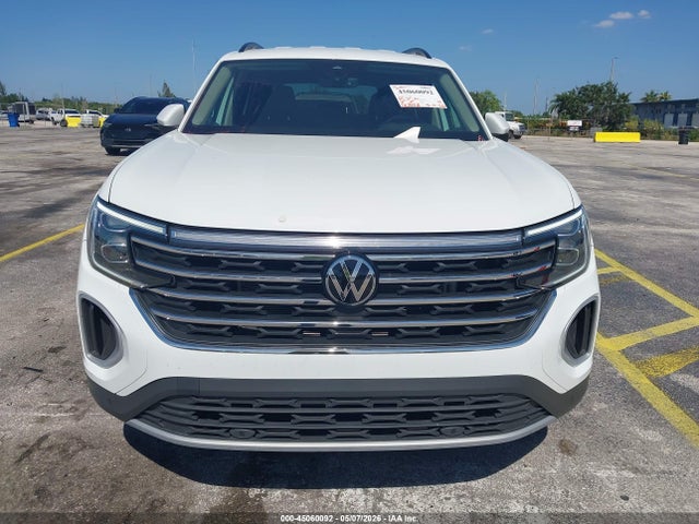 2025 Volkswagen Atlas 2.0t Se W/technology მანქანა იყიდება აუქციონზე, vin: 1V2WR2CA0SC528184, აუქციონის ნომერი: 45060092