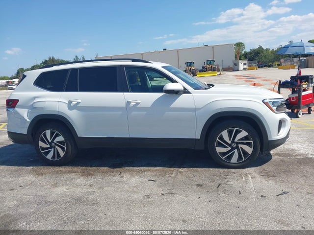 2025 Volkswagen Atlas 2.0t Se W/technology მანქანა იყიდება აუქციონზე, vin: 1V2WR2CA0SC528184, აუქციონის ნომერი: 45060092