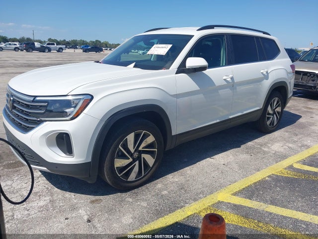 2025 Volkswagen Atlas 2.0t Se W/technology მანქანა იყიდება აუქციონზე, vin: 1V2WR2CA0SC528184, აუქციონის ნომერი: 45060092