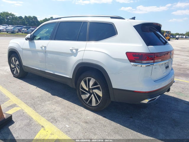 2025 Volkswagen Atlas 2.0t Se W/technology მანქანა იყიდება აუქციონზე, vin: 1V2WR2CA0SC528184, აუქციონის ნომერი: 45060092