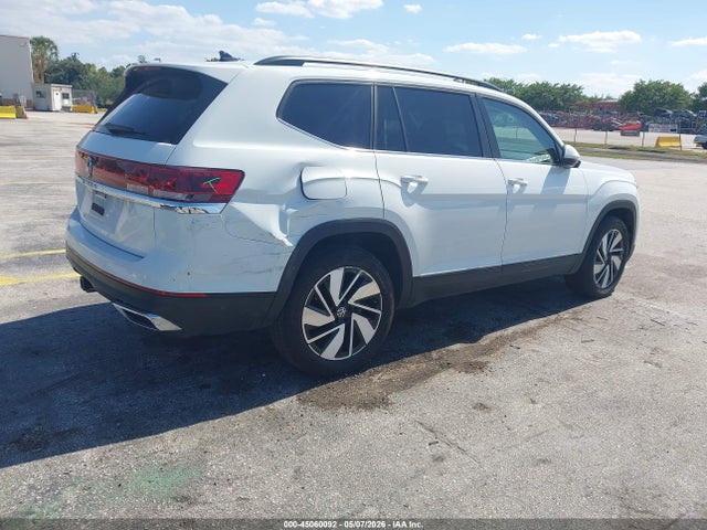 2025 Volkswagen Atlas 2.0t Se W/technology მანქანა იყიდება აუქციონზე, vin: 1V2WR2CA0SC528184, აუქციონის ნომერი: 45060092