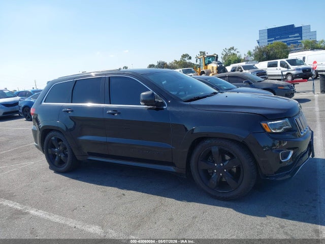 1C4RJFCG0GC498015 Jeep Grand Cherokee High Altitude