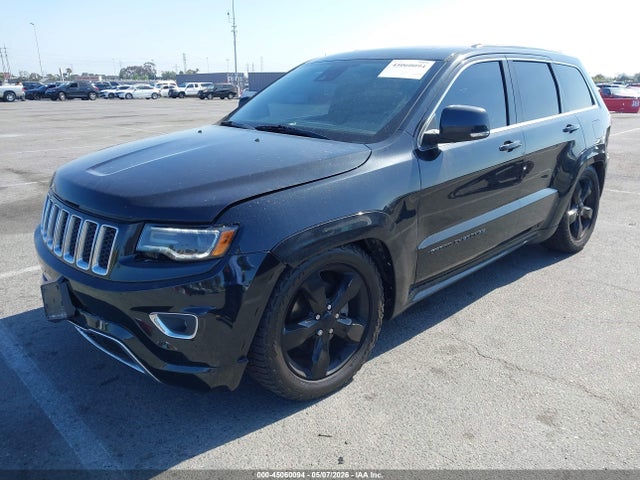 1C4RJFCG0GC498015 Jeep Grand Cherokee High Altitude