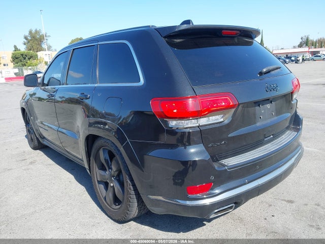 1C4RJFCG0GC498015 Jeep Grand Cherokee High Altitude
