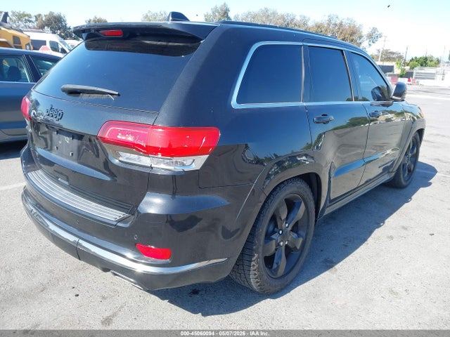 1C4RJFCG0GC498015 Jeep Grand Cherokee High Altitude