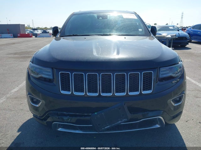 1C4RJFCG0GC498015 Jeep Grand Cherokee High Altitude