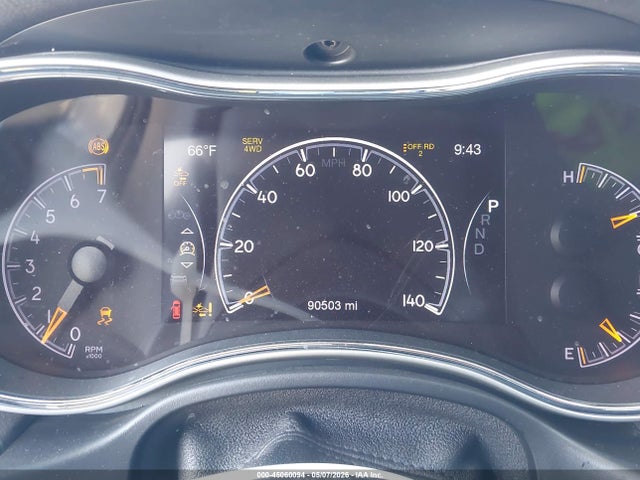 1C4RJFCG0GC498015 Jeep Grand Cherokee High Altitude