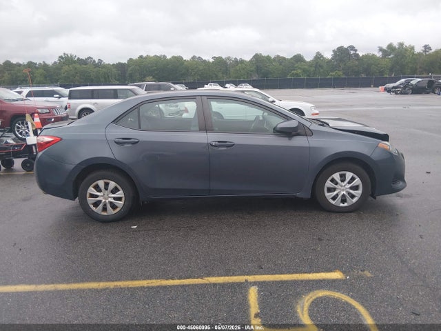 Продаж на аукціоні авто 2017 Toyota Corolla L, vin: 5YFBURHE5HP686930, номер лоту: 45060095