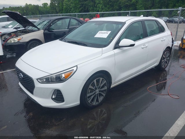 Продаж на аукціоні авто 2018 Hyundai Elantra Gt, vin: KMHH35LEXJU063630, номер лоту: 45060096