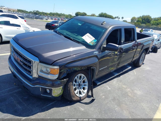 Продажа на аукционе авто 2015 Gmc Sierra 1500 Sle, vin: 3GTU2UEC2FG366598, номер лота: 45060097