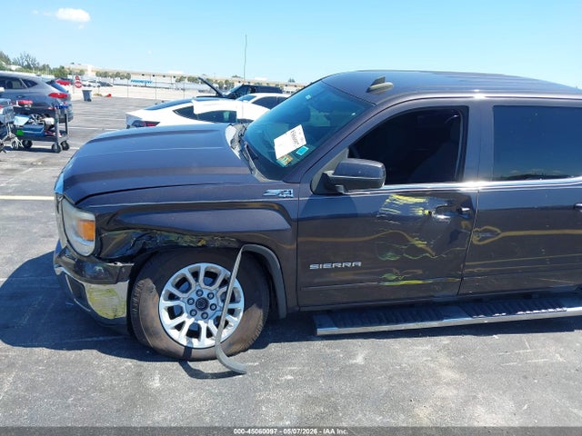 Продажа на аукционе авто 2015 Gmc Sierra 1500 Sle, vin: 3GTU2UEC2FG366598, номер лота: 45060097