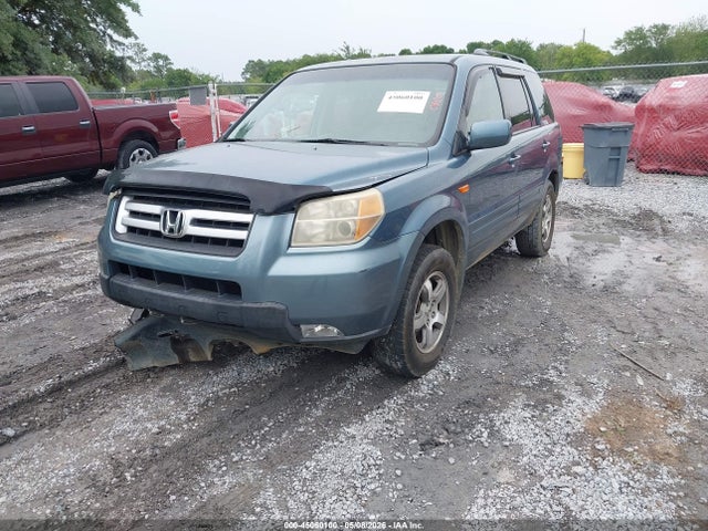 Продаж на аукціоні авто 2006 Honda Pilot Ex-l, vin: 5FNYF28726B043537, номер лоту: 45060100