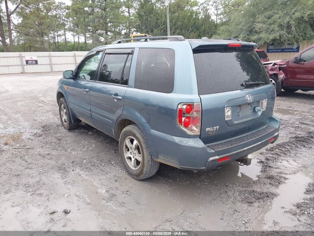 Продаж на аукціоні авто 2006 Honda Pilot Ex-l, vin: 5FNYF28726B043537, номер лоту: 45060100