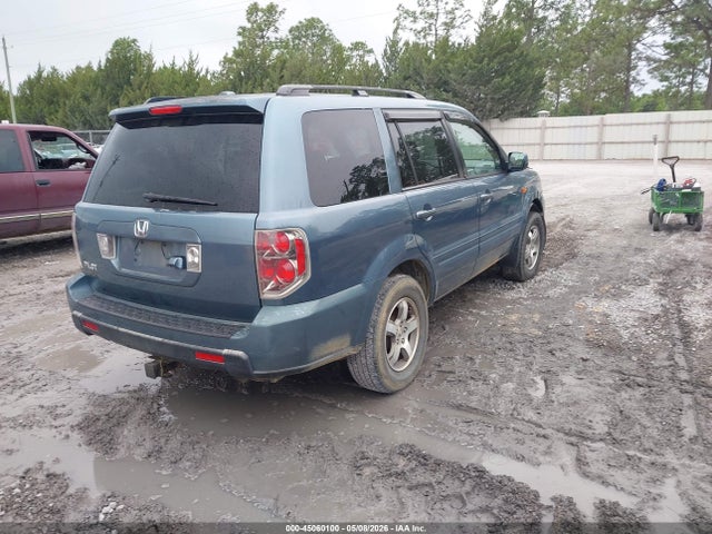 Продаж на аукціоні авто 2006 Honda Pilot Ex-l, vin: 5FNYF28726B043537, номер лоту: 45060100