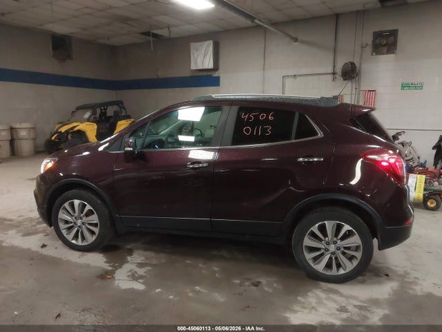 Продаж на аукціоні авто 2018 Buick Encore Preferred, vin: KL4CJESB2JB619172, номер лоту: 45060113