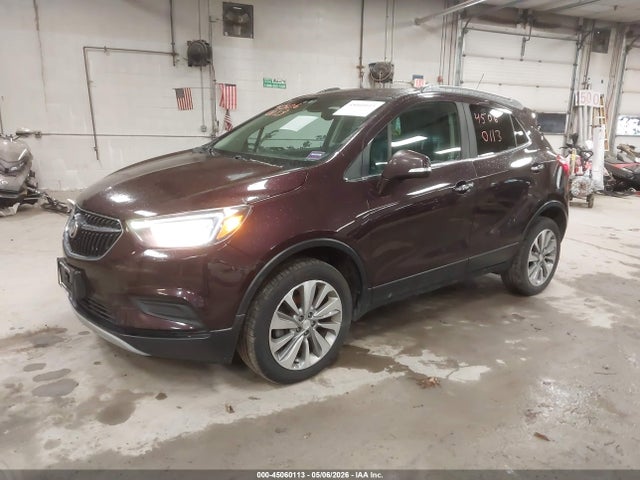 Продаж на аукціоні авто 2018 Buick Encore Preferred, vin: KL4CJESB2JB619172, номер лоту: 45060113