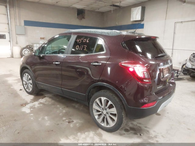 Продаж на аукціоні авто 2018 Buick Encore Preferred, vin: KL4CJESB2JB619172, номер лоту: 45060113