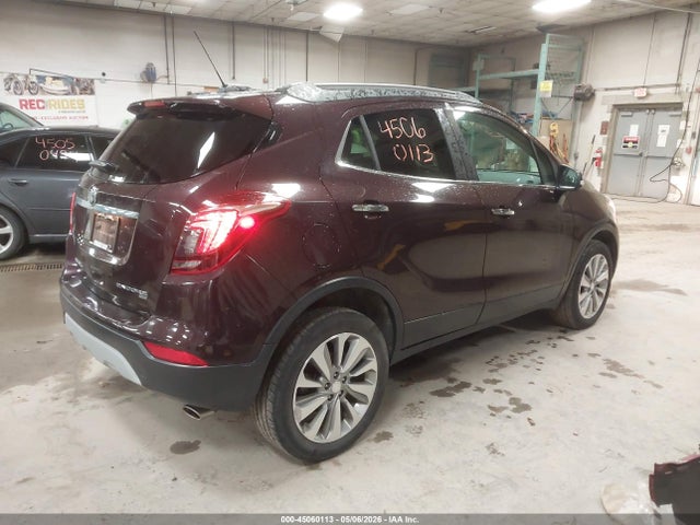 Продаж на аукціоні авто 2018 Buick Encore Preferred, vin: KL4CJESB2JB619172, номер лоту: 45060113