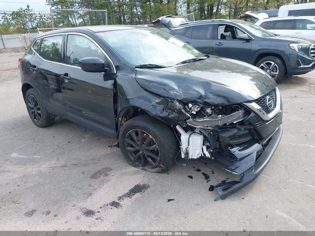 45060115 :رقم المزاد ، JN1BJ1CW8LW647424 vin ، 2020 Nissan Rogue Sport S Awd Xtronic Cvt مزاد بيع