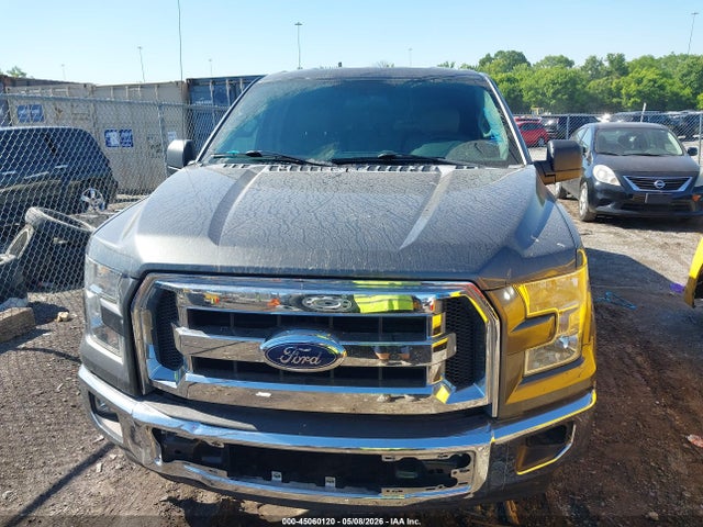 45060120 :رقم المزاد ، 1FTEX1CF2HFA19343 vin ، 2017 Ford F-150 Xlt مزاد بيع