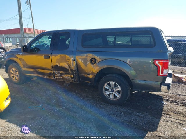 45060120 :رقم المزاد ، 1FTEX1CF2HFA19343 vin ، 2017 Ford F-150 Xlt مزاد بيع
