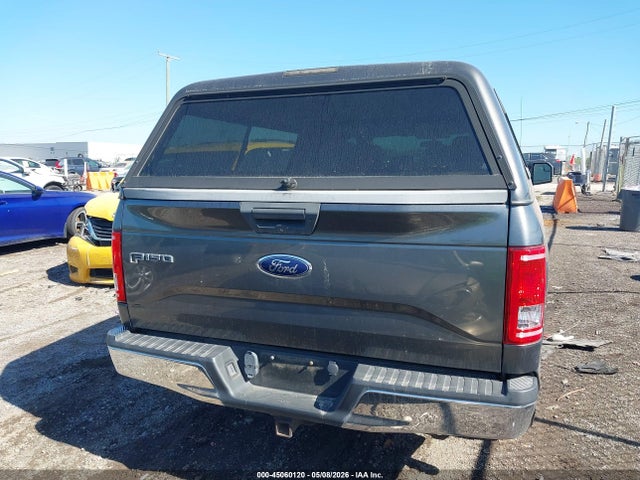 45060120 :رقم المزاد ، 1FTEX1CF2HFA19343 vin ، 2017 Ford F-150 Xlt مزاد بيع