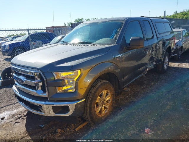 45060120 :رقم المزاد ، 1FTEX1CF2HFA19343 vin ، 2017 Ford F-150 Xlt مزاد بيع