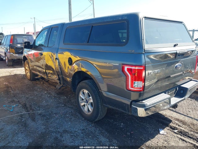 45060120 :رقم المزاد ، 1FTEX1CF2HFA19343 vin ، 2017 Ford F-150 Xlt مزاد بيع
