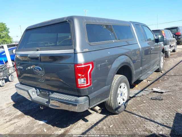 45060120 :رقم المزاد ، 1FTEX1CF2HFA19343 vin ، 2017 Ford F-150 Xlt مزاد بيع