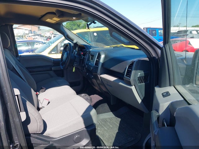 45060120 :رقم المزاد ، 1FTEX1CF2HFA19343 vin ، 2017 Ford F-150 Xlt مزاد بيع