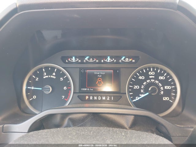 45060120 :رقم المزاد ، 1FTEX1CF2HFA19343 vin ، 2017 Ford F-150 Xlt مزاد بيع