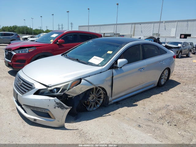 Продаж на аукціоні авто 2015 Hyundai Sonata Limited, vin: 5NPE34AF9FH219543, номер лоту: 45060122