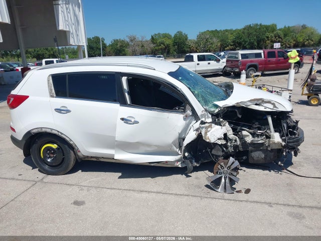 2011 Kia Sportage Ex მანქანა იყიდება აუქციონზე, vin: KNDPC3A29B7153087, აუქციონის ნომერი: 45060127