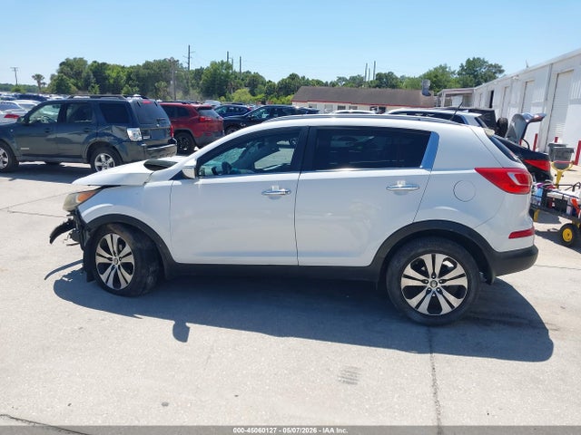 2011 Kia Sportage Ex მანქანა იყიდება აუქციონზე, vin: KNDPC3A29B7153087, აუქციონის ნომერი: 45060127