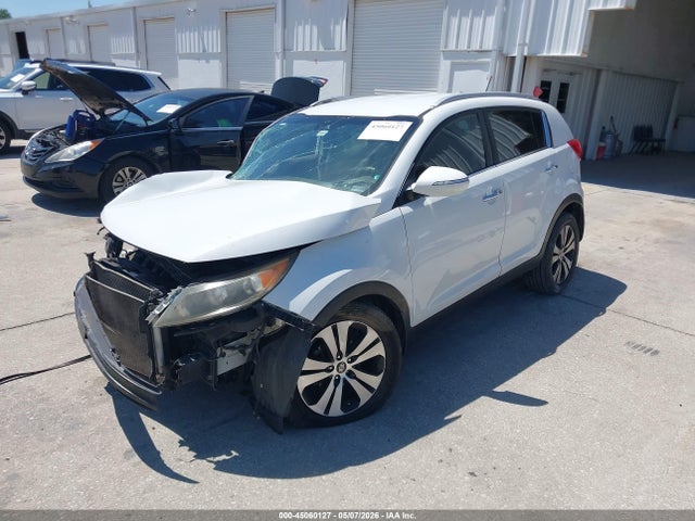 2011 Kia Sportage Ex მანქანა იყიდება აუქციონზე, vin: KNDPC3A29B7153087, აუქციონის ნომერი: 45060127