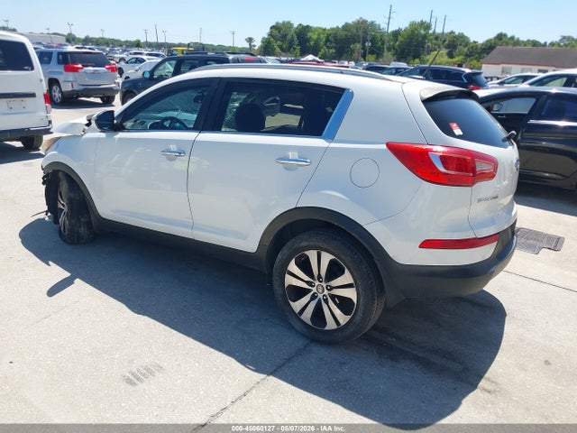2011 Kia Sportage Ex მანქანა იყიდება აუქციონზე, vin: KNDPC3A29B7153087, აუქციონის ნომერი: 45060127