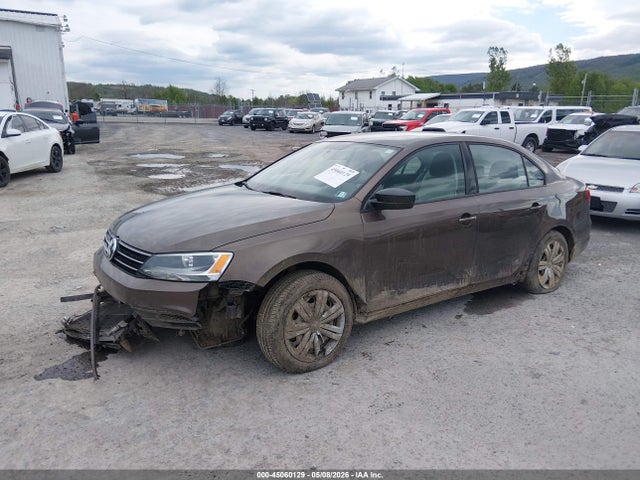 Aukcja sprzedaży 2015 Volkswagen Jetta 2.0l S, vin: 3VW2K7AJ9FM344190, numer aukcji: 45060129